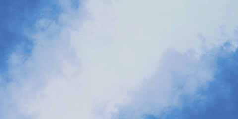 Clouds in the sky with copy spac, Abstract summer landscape background with blue sky white clouds. 