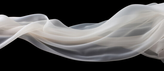 布　ガーゼ　カーテン　ワイド