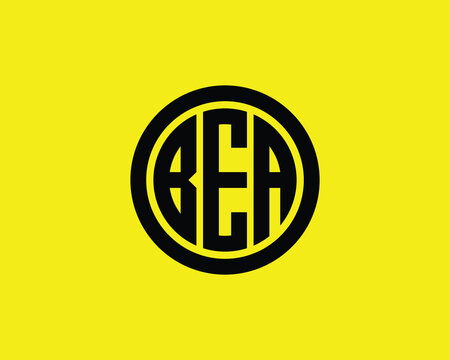 BEA logo design vector template. BEA logo design.