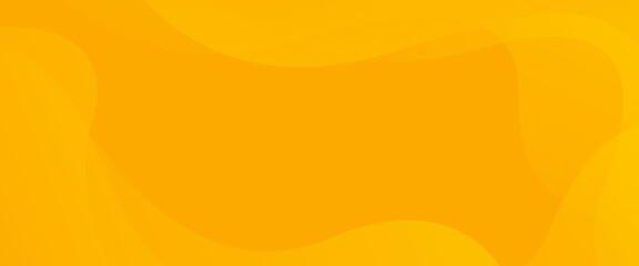 Orange-yellow gradient abstract liquid background, Modern dynamic wallpaper with fluid wavy shapes. Suitable for templates, banners, brochures, events, ads, web, and pages