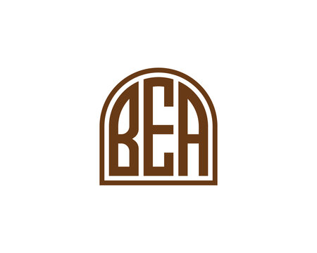 BEA logo design vector template. BEA logo design.