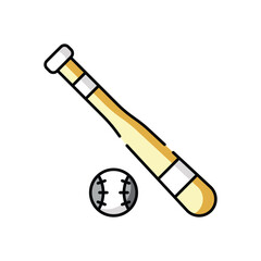 Base Ball Bat vector icon