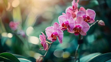 
the beautiful and popular flower in the world! Orchids are a type of epiphytic plant, which grows on soil and rocks. Here, we present some of the amazing types of orchids you can grow in your home wh