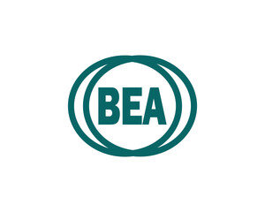 BEA logo design vector template. BEA logo design.