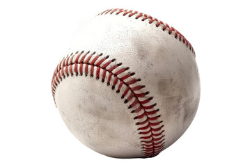 Photo of Baseball isolated on transparent background