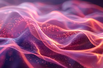 Ethereal Waves of Light and Color