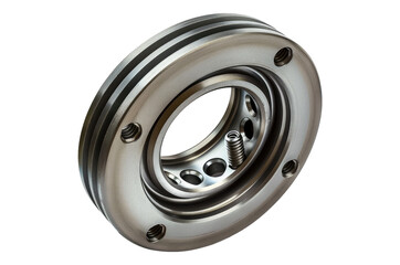 Photo of bearing spare part isolated on transparent background