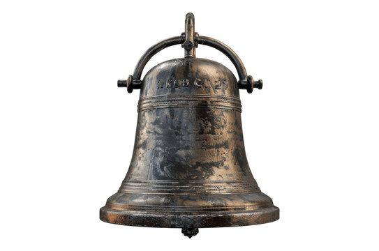 recommend clip art: Photo of bell isolated on transparent background
