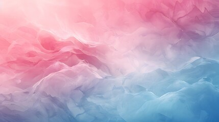 Fototapeta premium Ethereal Pink and Blue Abstract Gradient