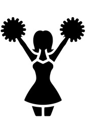Cheerleader Girl Svg, Cheer Mom Svg, Pom Pom SVG, Team Spirit Svg, Cheer Shirt Svg, Cheer Life Svg, Mom Life Svg, Cheerleader Mom Svg , Cheerleader Pom Pom Silhouette, Cheerleader Girl Design, PNG, JP