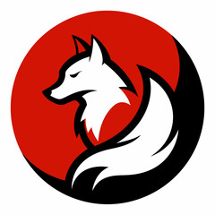 wolf head icon