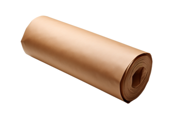 The Unraveling Earthly Scroll on White or PNG Transparent Background.