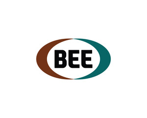 BEE Logo design vector template. BEE logo design.