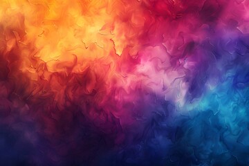 Obraz premium Vivid Abstract Colorful Swirl