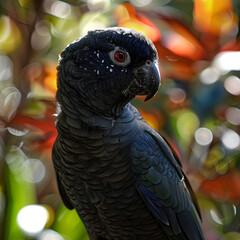 rainbow lorikeet parrot