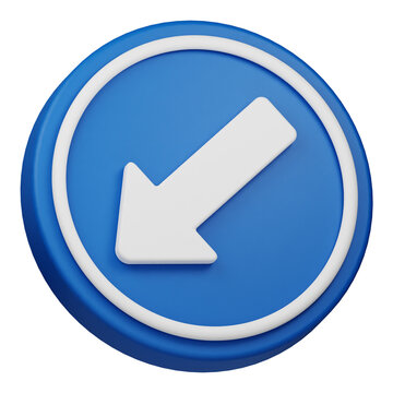recommend clip art: keep left 3d icon isolated on the transparent background