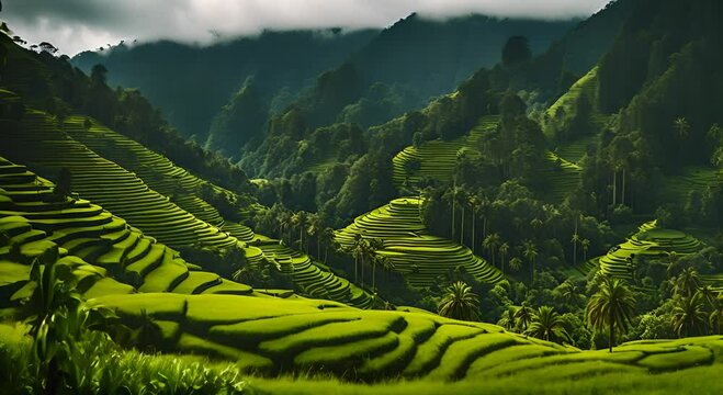 Cocora Valley, in Colombia.