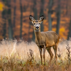 Fototapeta premium white deer