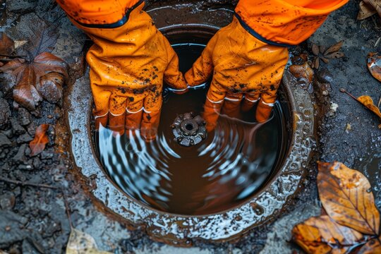Residential septic tank pumping and sewage cleaning for effective drain maintenance