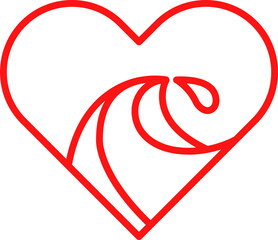 Heart Line Icon