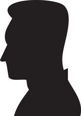 Human Side View Silhouette