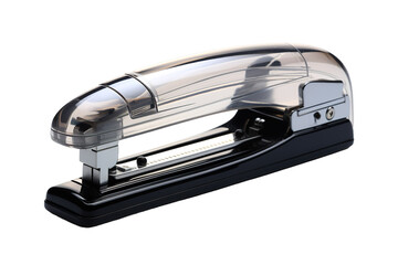 Stapler Tower on White or PNG Transparent Background.