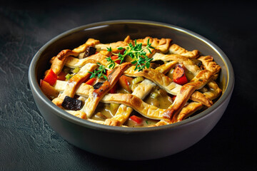 Rich Gravy Adds Depth to the Dish