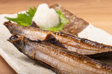 身欠にしん焼き