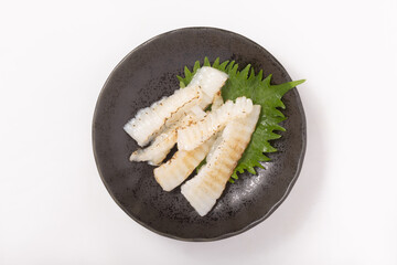 炙り　えんがわ　刺身（あぶらがれい）