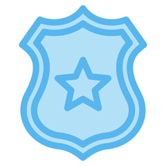 Security Badge Icons For Design Elements 