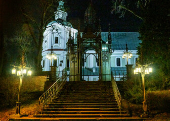 Kościol w Szewnie kolo Ostrowca Św. Poland Świetokrzyskie © Leszek