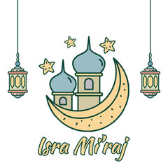 decoration lantern islam borders frame