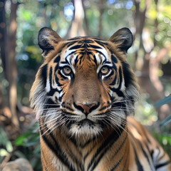 portrait of a tiger