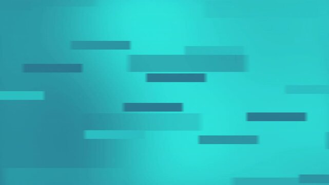 Motion Background animation, animated moving horizontal blocks corporate style backdrop [4K] 