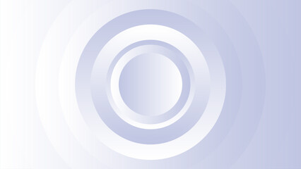 Abstract 3D circle papercut layer white background.Modern Circular Backgrounds