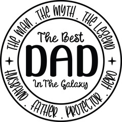 The best dad in the galaxy