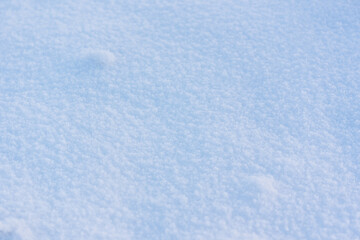 Natural untouched snow background photo