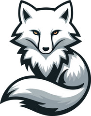 Elegant Fox Logo Concept