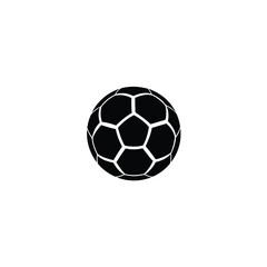 soccer ball isolated on white