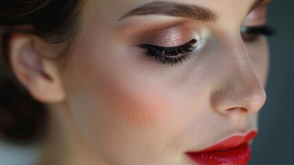 Naklejka premium Makeup artist 