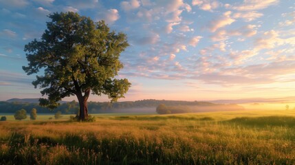 Free good morning scene wallpaper background photo