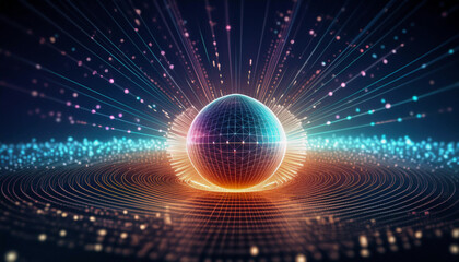 量子的エネルギーのイメージ