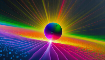 量子的エネルギーのイメージ