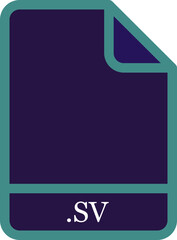 SV Black & Bold outline arounded fill icon