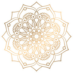 sign borders mandala islami lantern decoration