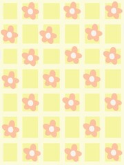 seamless pattern with flowers