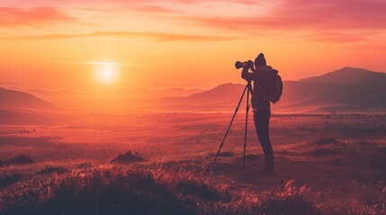 Capturing Sunrise: Passion in Landscape Photography