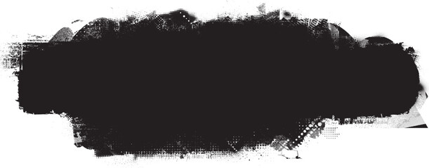 Basic RGBGlitch distorted grange shape . Noise grungy logo . Trendy defect error shapes . Glitched frame .Grunge textured . Distressed effect .Vector shapes