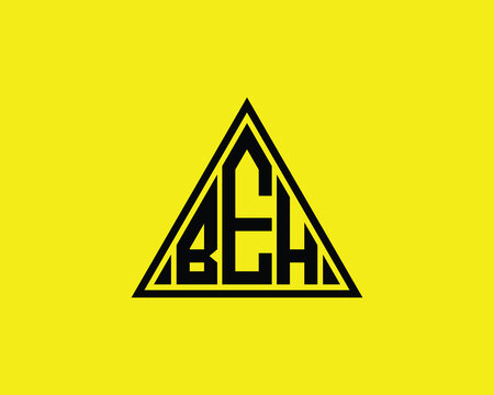 BEH Logo design vector template. BEH logo design.