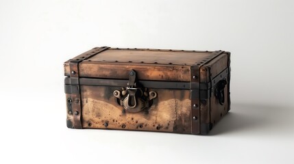 chest on white background